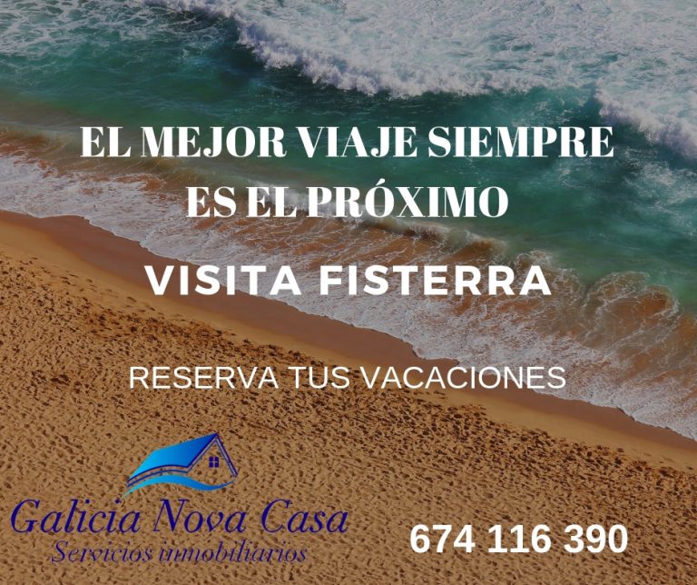 ALQUILER EN FISTERRA