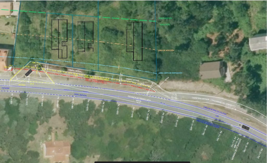 FINCA-SOLAR EDIFICABLE EN FISTERRA CON LICENCIA Y PROYECTO