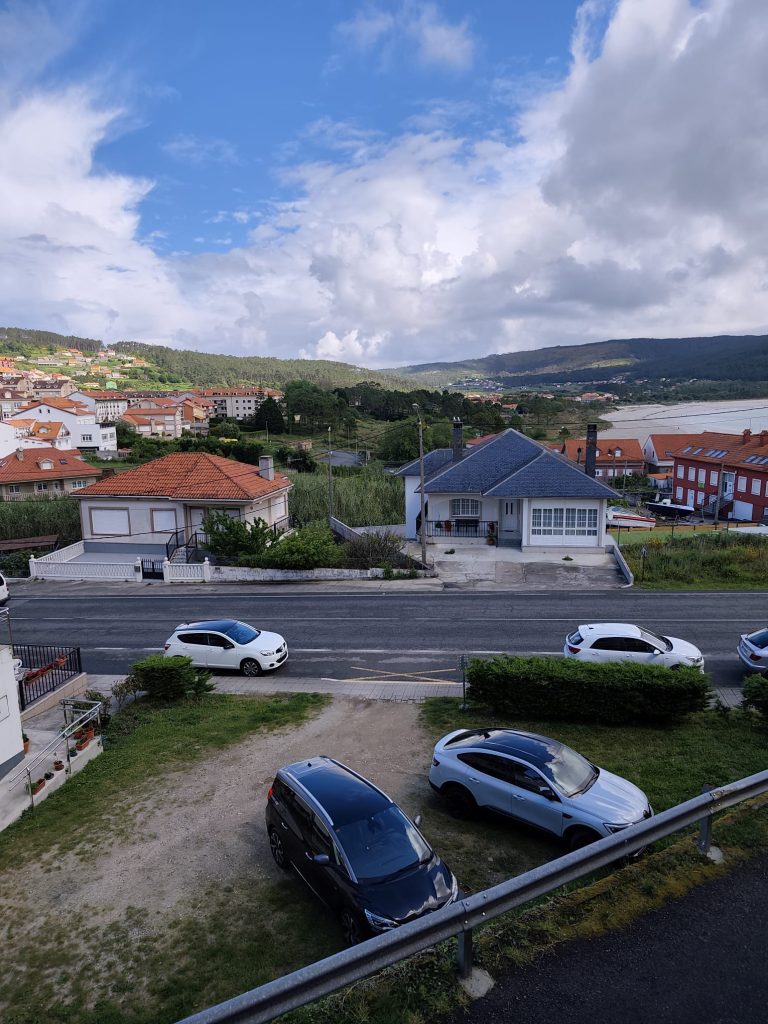 PISO Alquiler temporal en Fisterra con vista al mar