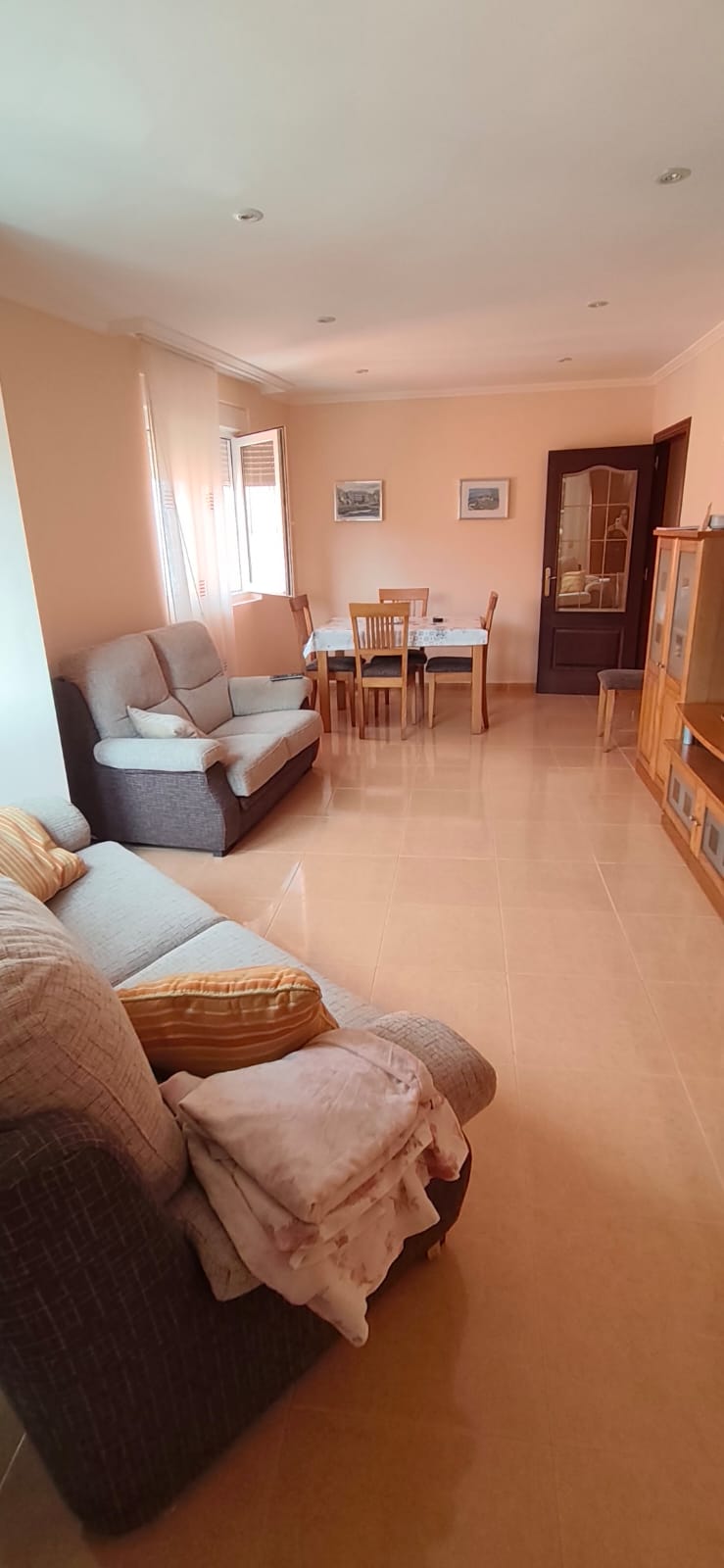 Piso en venta en Fisterra con vistas al mar